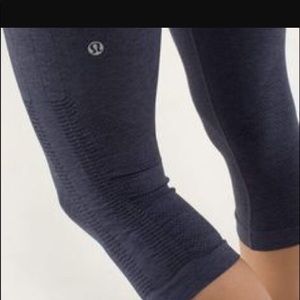 Lululemon Ebb and Flow Crops