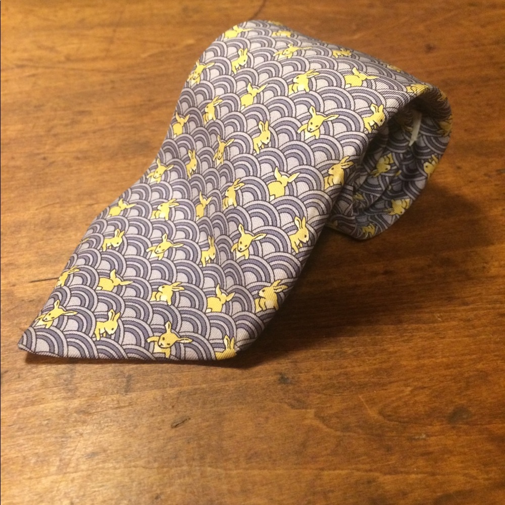 Hermés Rabbit Tie
