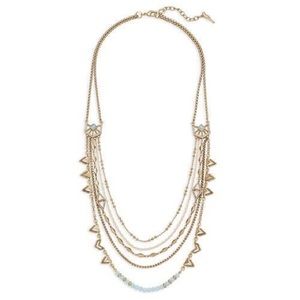 Portico Multi Layer Necklace