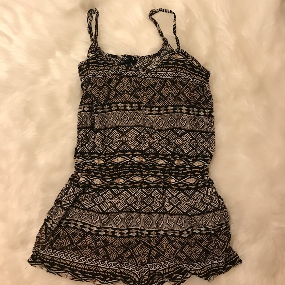 Open Back Romper