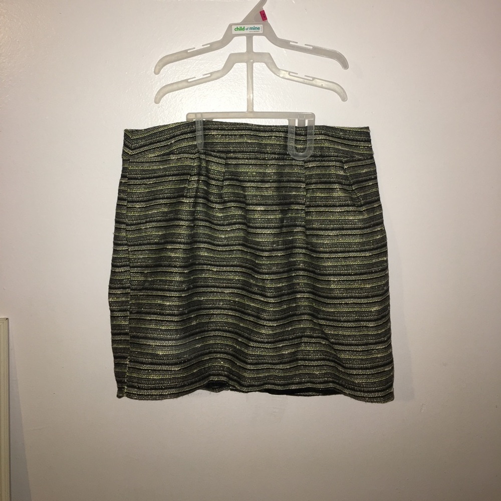 Cute green skirt