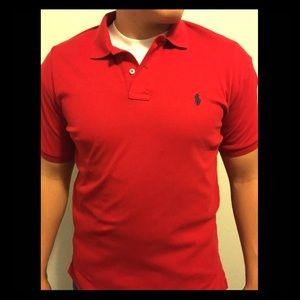 Red Ralph Lauren Polo