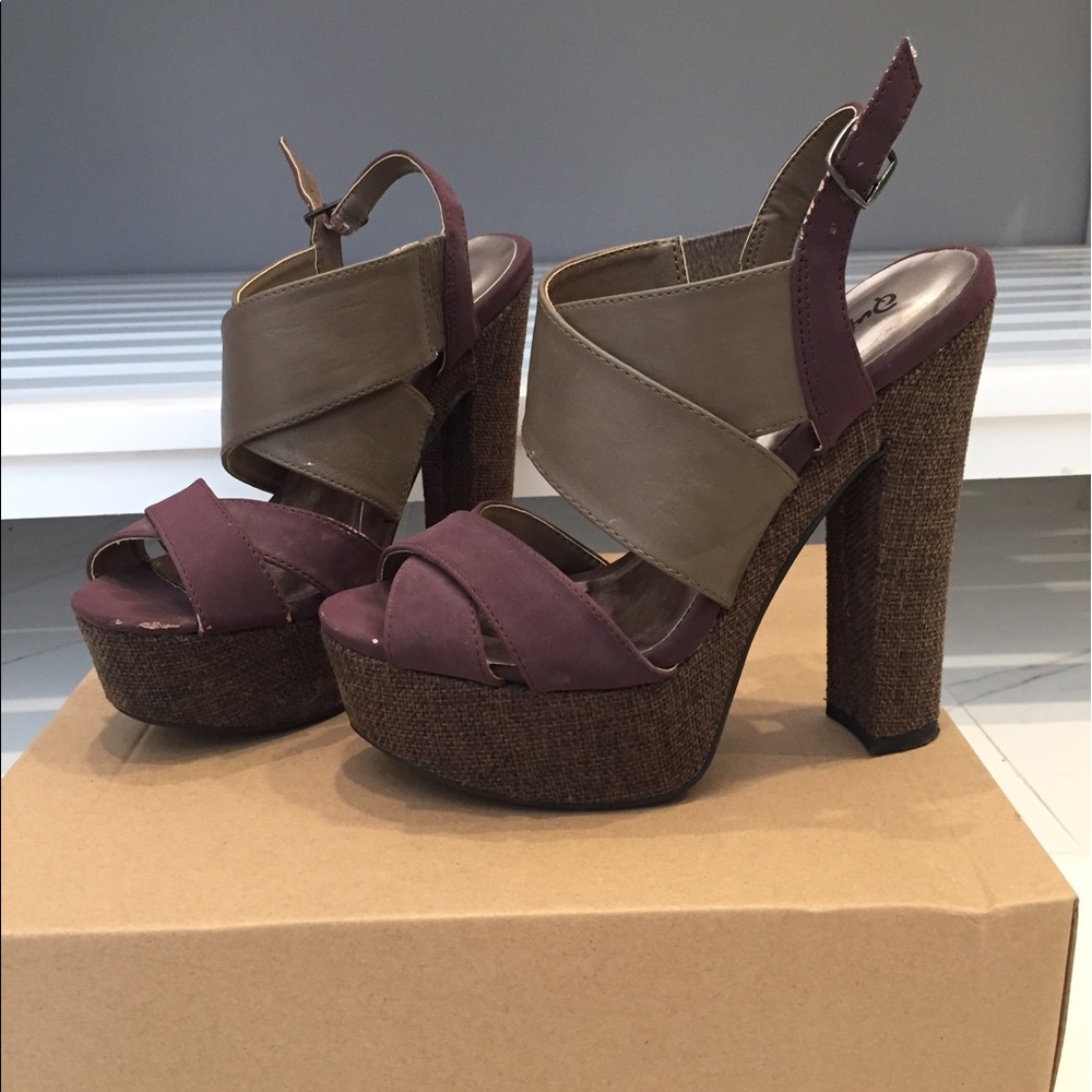 Qupid High Heels
