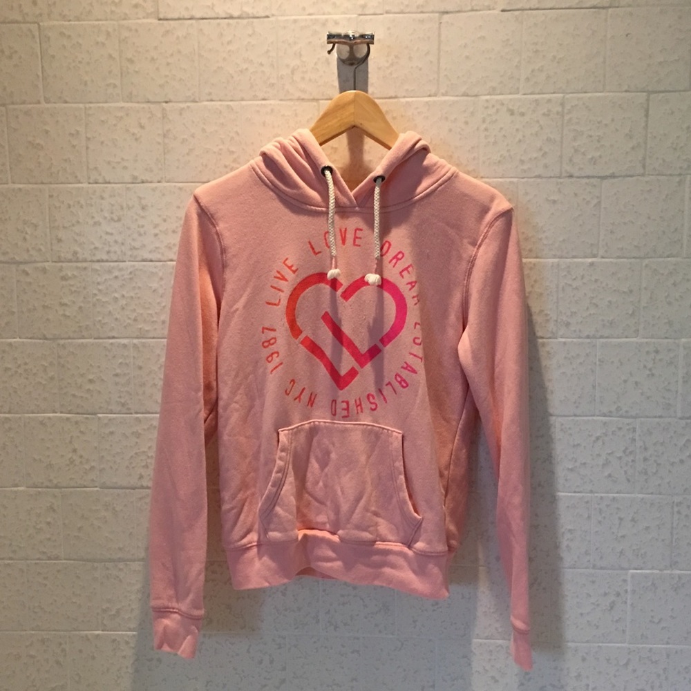 LIVE LOVE DREAM / Active Heart Hoodie