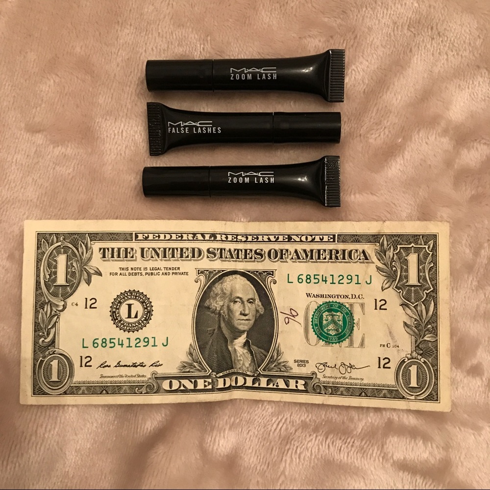 3 Mac zoom lash mascaras