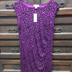 NWT Animal print dress