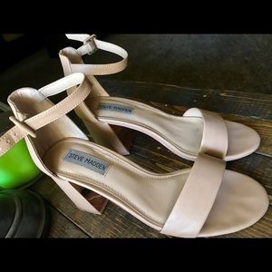 Steve Madden chunky block heel