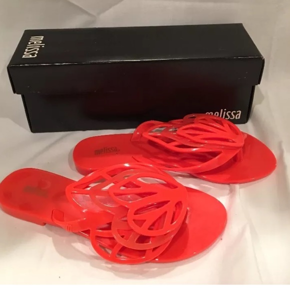 NEW MELISSA NEW FLY AD-LR CORAL FLUOR
WITH DUSTBAG - Picture 2 of 8