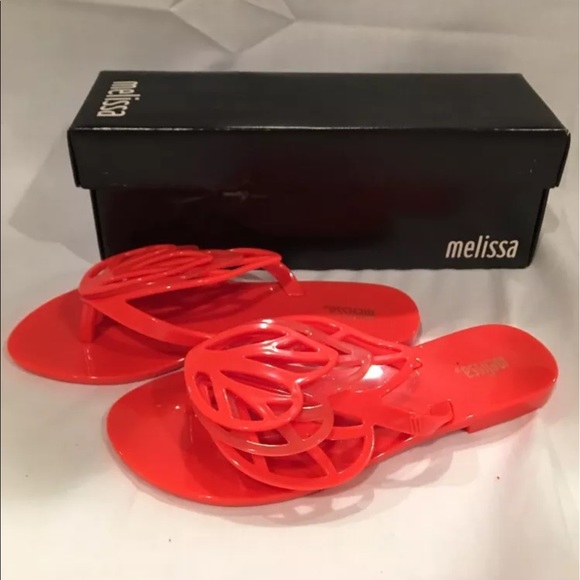 NEW MELISSA NEW FLY AD-LR CORAL FLUOR
WITH DUSTBAG - Picture 3 of 8