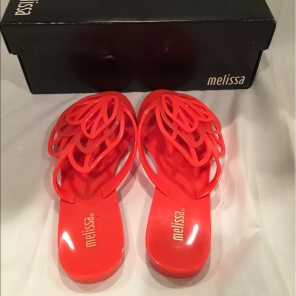 NEW MELISSA NEW FLY AD-LR CORAL FLUOR
WITH DUSTBAG - Picture 4 of 8