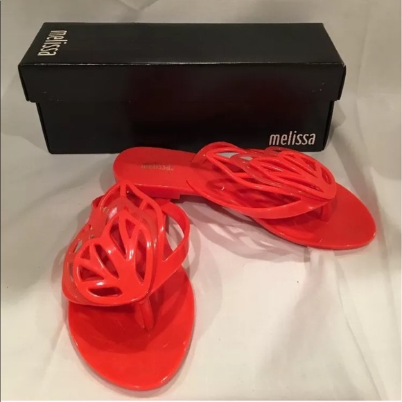 NEW MELISSA NEW FLY AD-LR CORAL FLUOR
WITH DUSTBAG - Picture 5 of 8