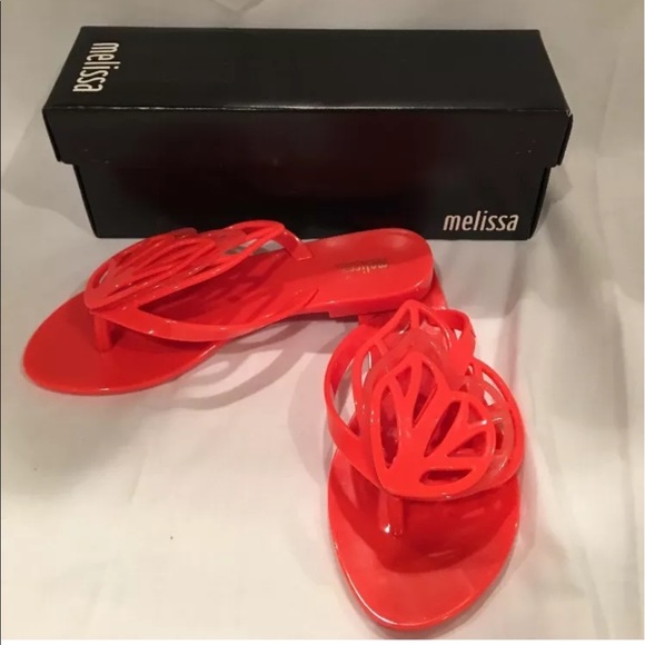 NEW MELISSA NEW FLY AD-LR CORAL FLUOR
WITH DUSTBAG - Picture 6 of 8