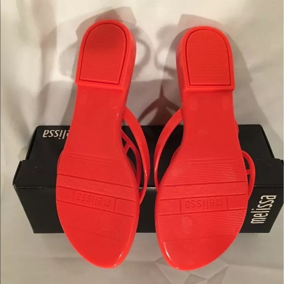 NEW MELISSA NEW FLY AD-LR CORAL FLUOR
WITH DUSTBAG - Picture 7 of 8