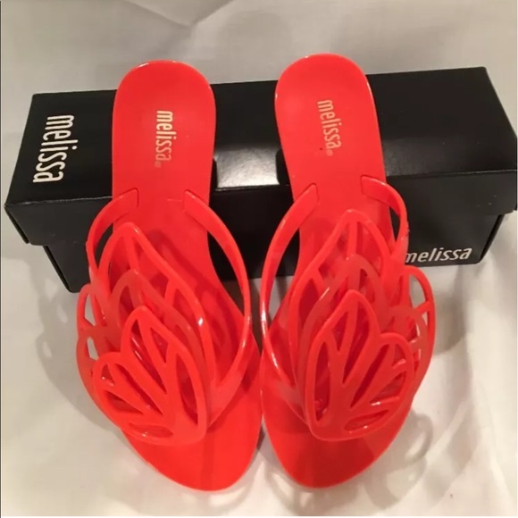 NEW MELISSA NEW FLY AD-LR CORAL FLUOR
WITH DUSTBAG - Picture 8 of 8