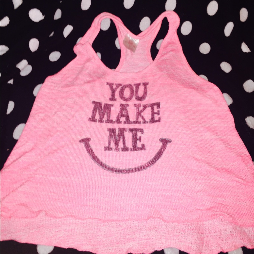 Summery Crotchet Tank Top