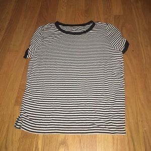 Stripped tee