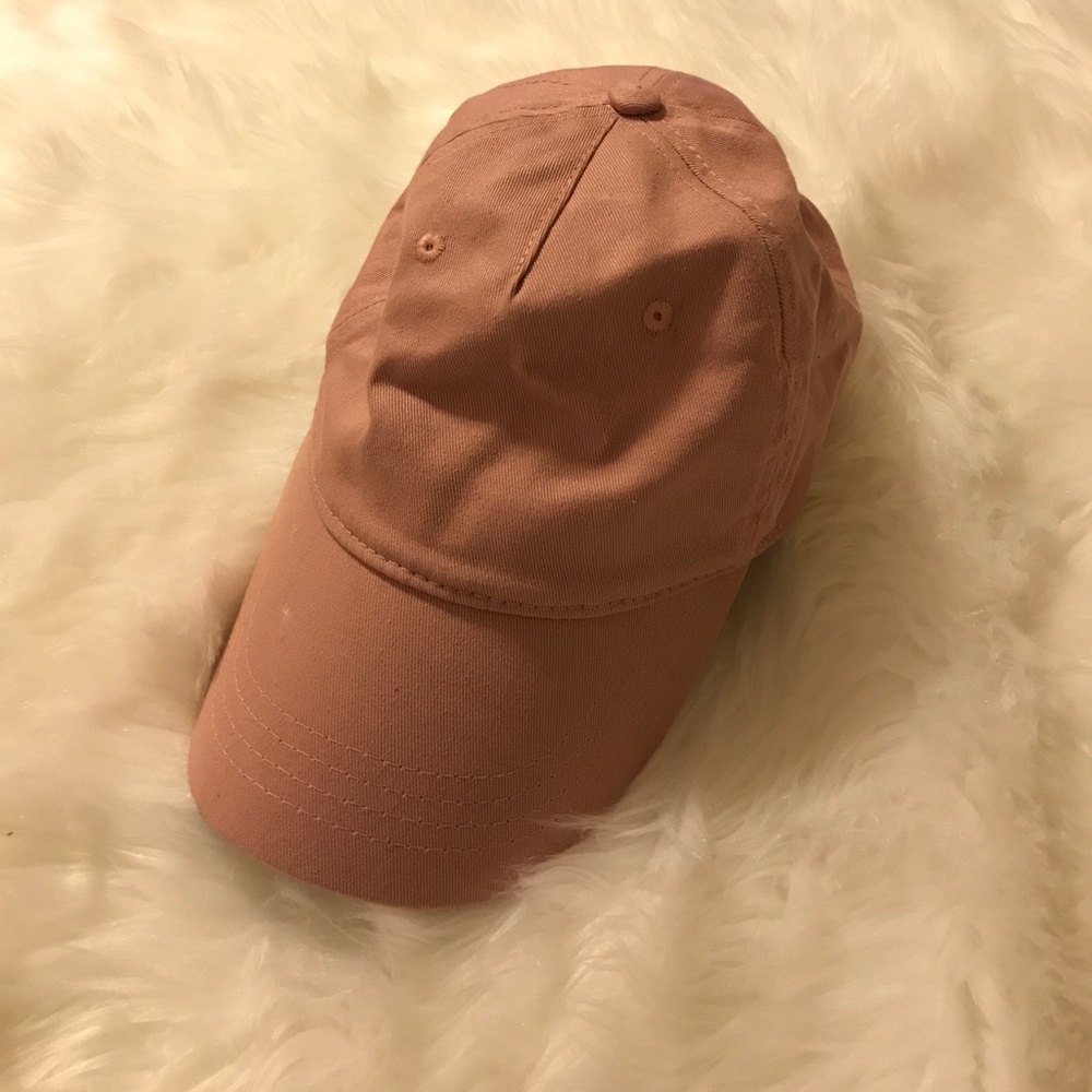 Pink Dad Hat