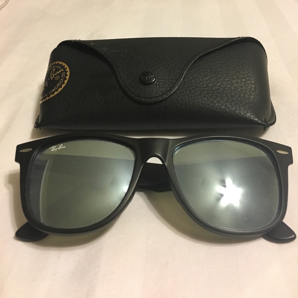 Custom Ray-Ban Wayfarers