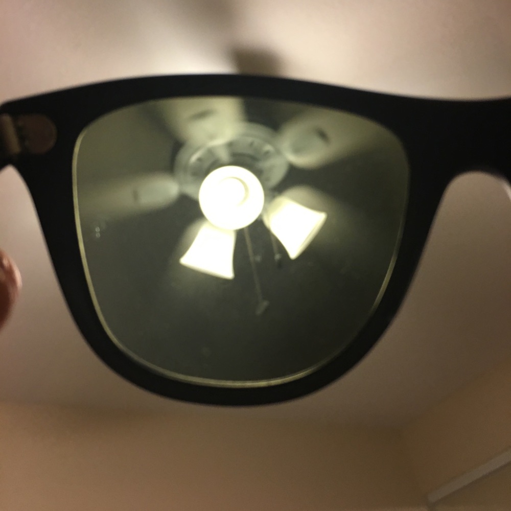 Custom Ray-Ban Wayfarers - Picture 2 of 3