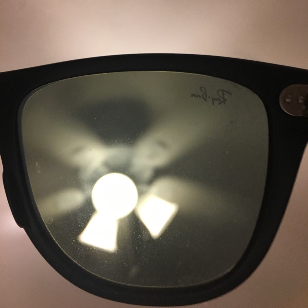 Custom Ray-Ban Wayfarers - Picture 3 of 3