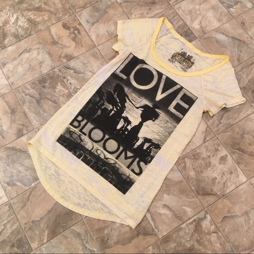 INNER CITY 'LOVE BLOOMS' tee