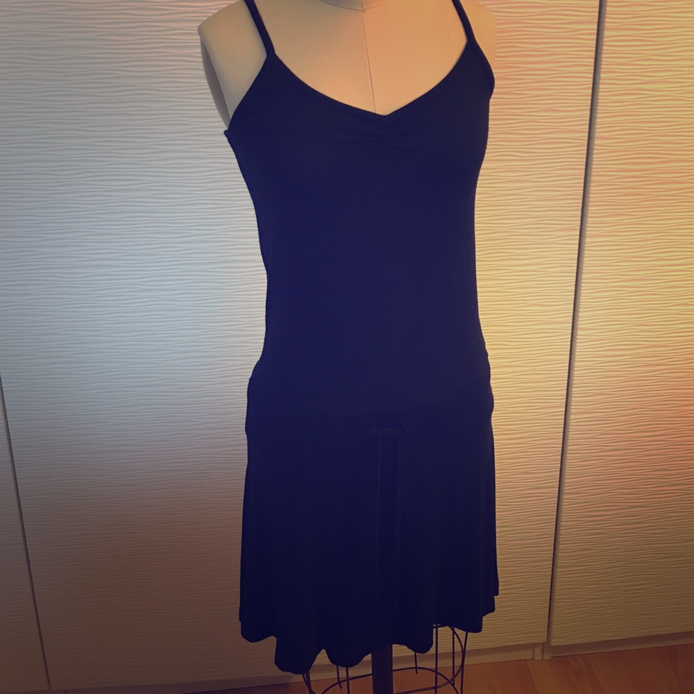 Simple Black H&M Spaghetti Strap Dress