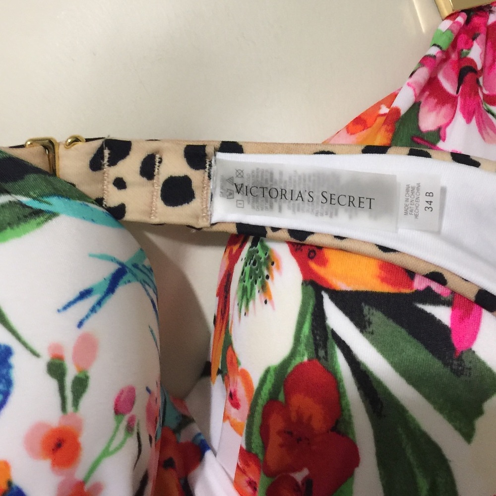 Victoria Secret Swim Top Size 34B - Picture 5 of 6