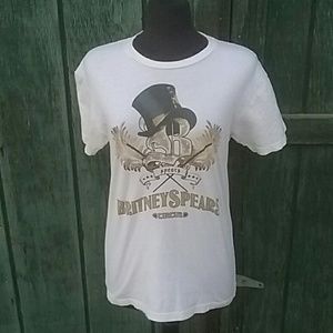 Britney Spears tee sale 8/14 to 8/20