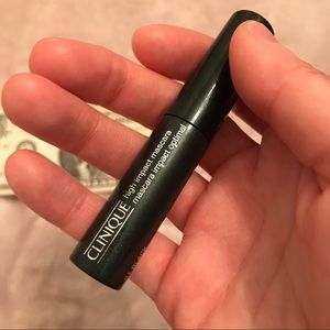 Clinique black high impact mascara