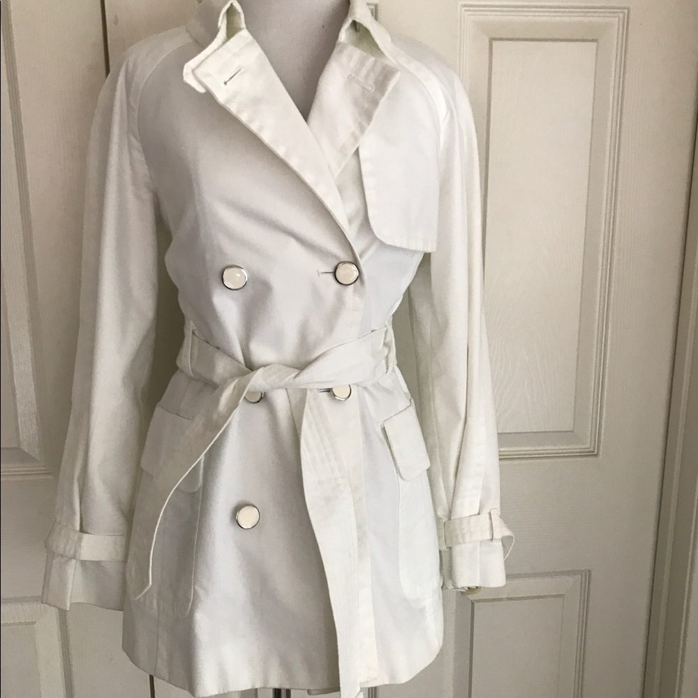 Banana Republic Belted Trench