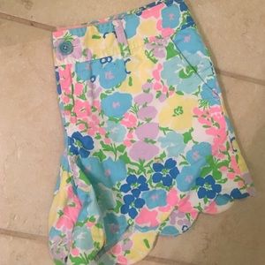 Lilly Pulitzer Buttercup Shorts