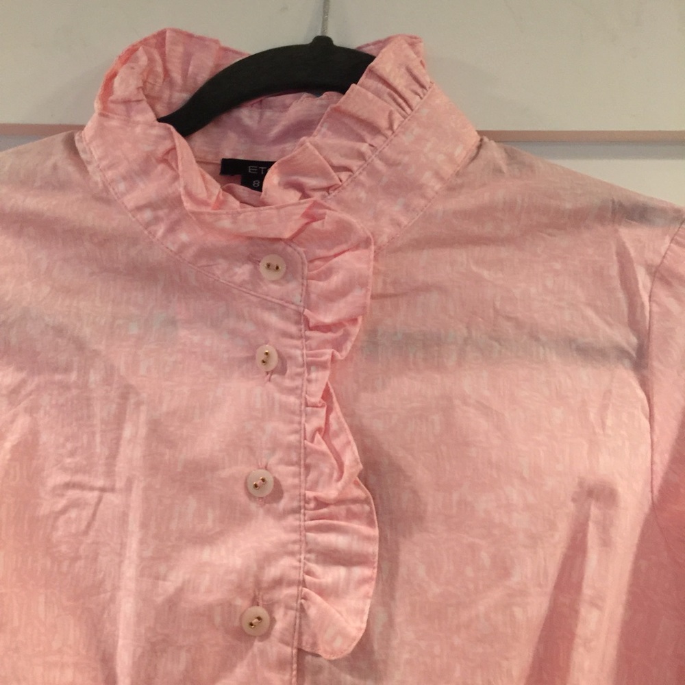 NWT pink blouse - Picture 2 of 3