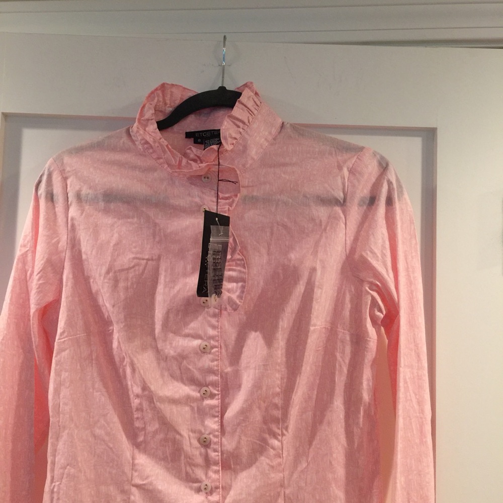NWT pink blouse - Picture 3 of 3