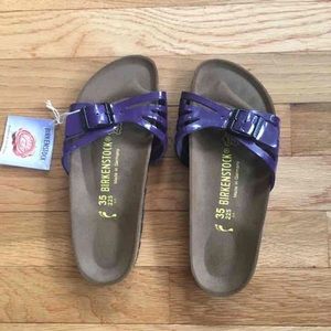 NWT birkenstocks 35