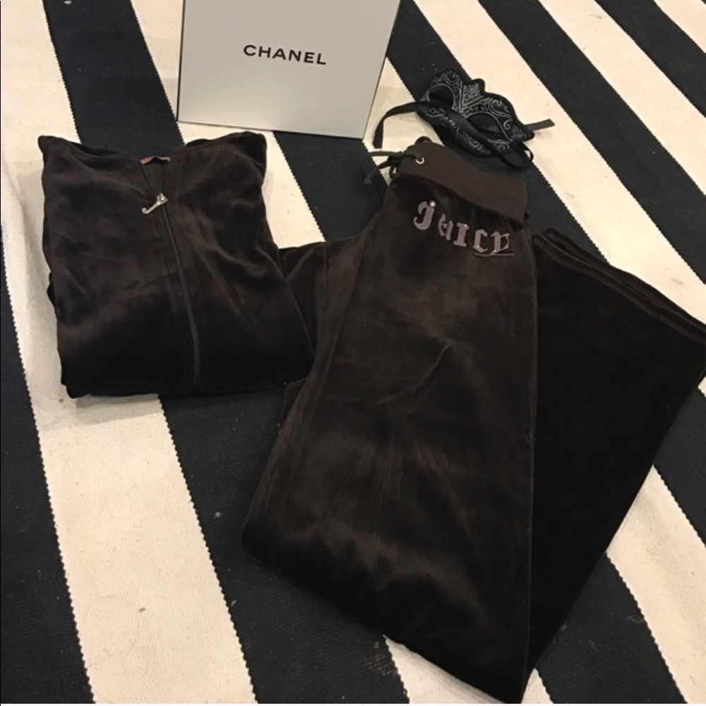 Juicy couture track suit