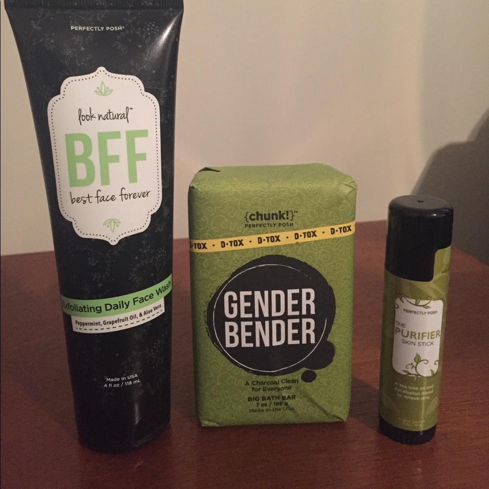 Perfectly Posh BFF Gender Bender & Purifier