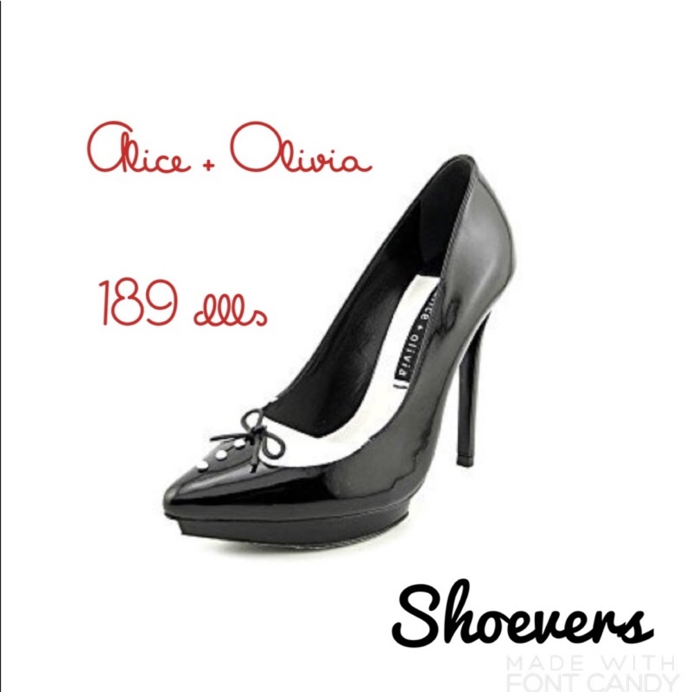 Alice + Olive pumps size 9