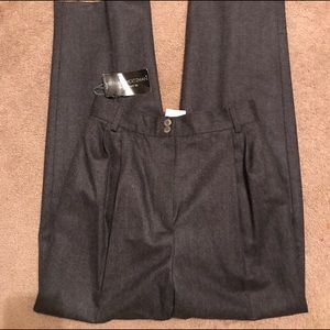 Harve Benard Gray Wool Dress Pants Size 10