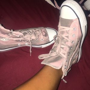 Pink chucks