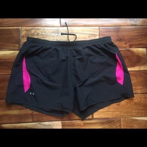 Semi fitted Under Armor shorts