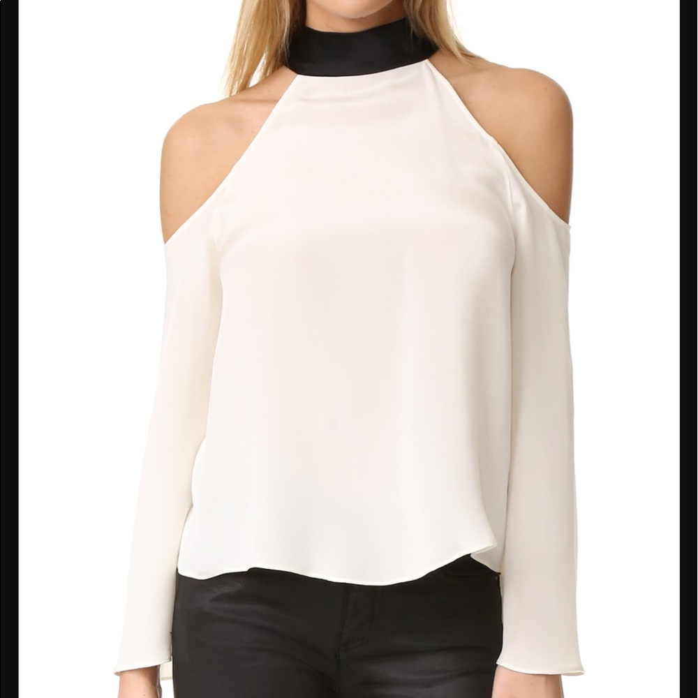 NOT FOR SALE. ISO Ramy Brook Cold Shoulder top