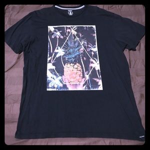 Volcom pineapple tee