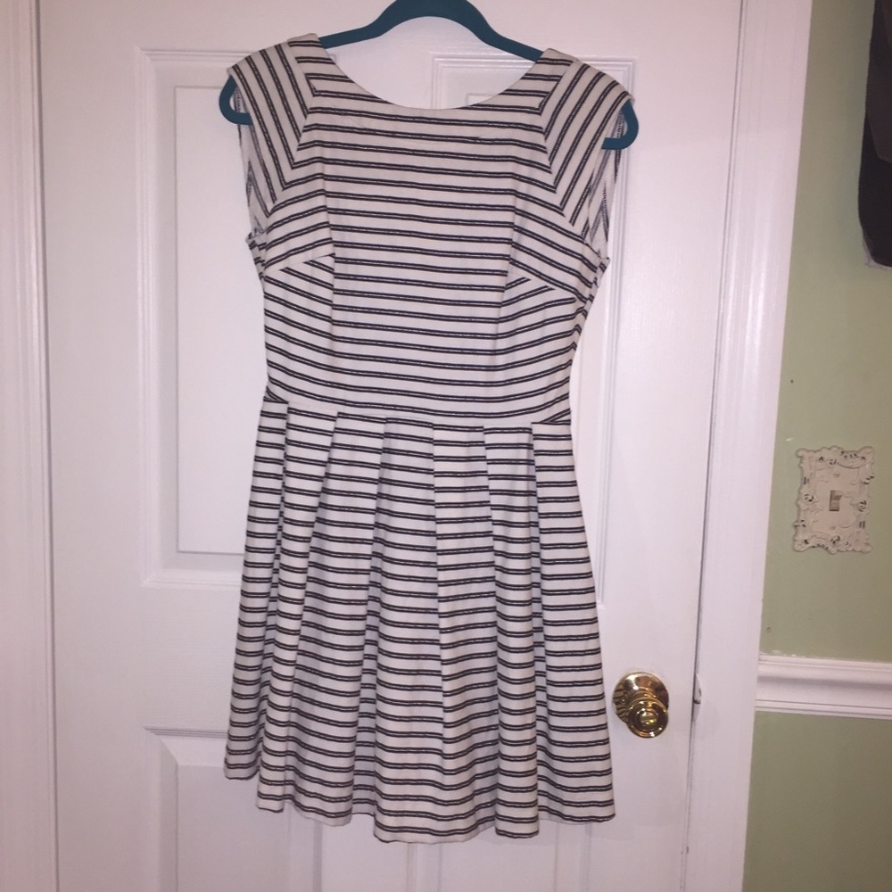 Rampage Striped Dress, size M
