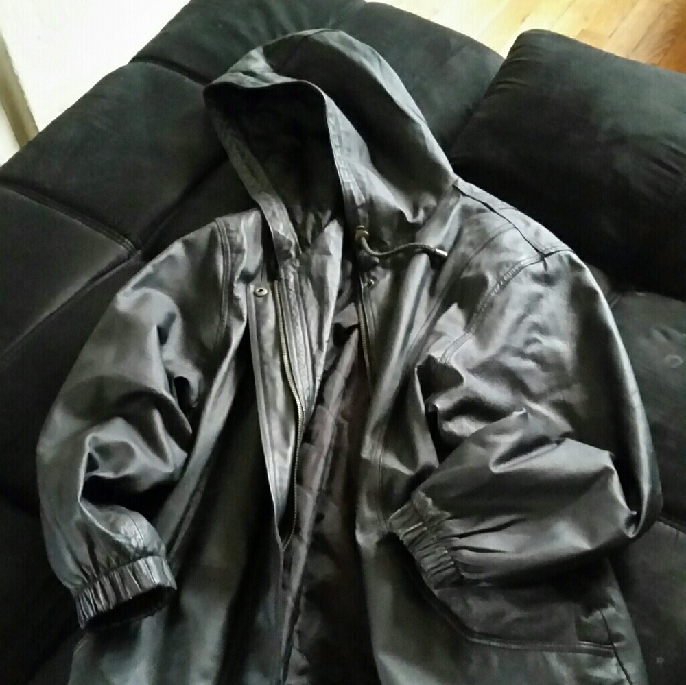 Vintage Middlebrook leather jacket