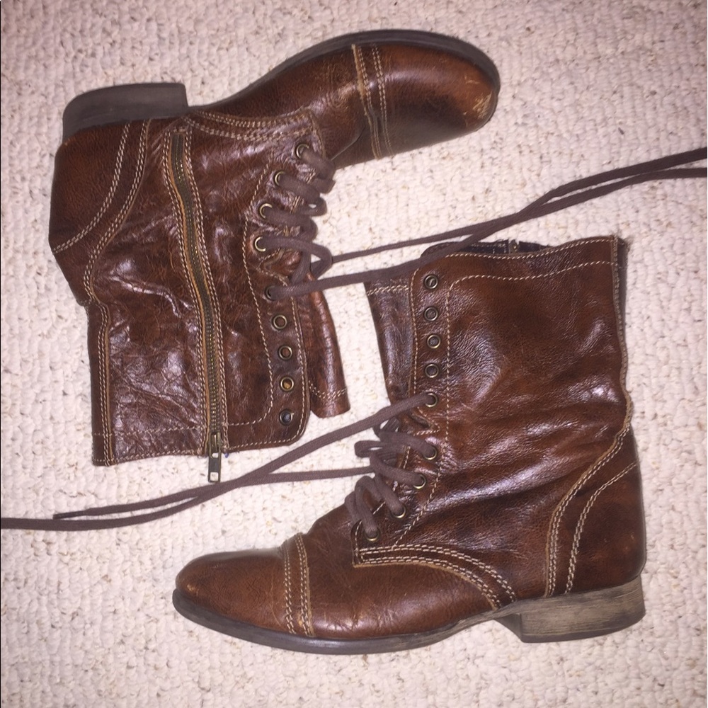 Steve Madden Combat Boots