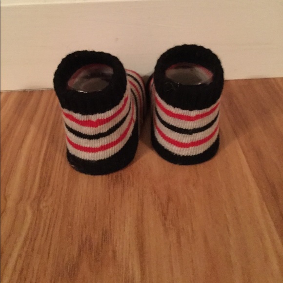 Black red and gray socks - Picture 2 of 4