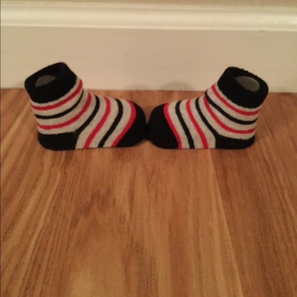 Black red and gray socks - Picture 3 of 4