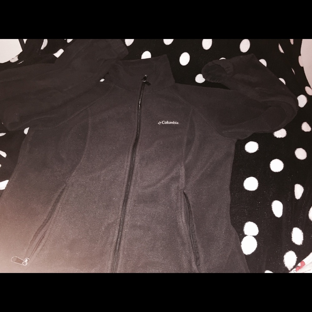 Columbia Fleece Full Zip-Up