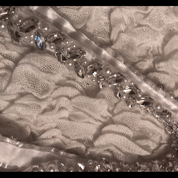 Rhinestone Bridal Belt