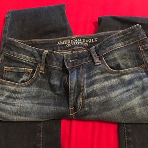 American Eagle Skinny Kick Jeans size 10